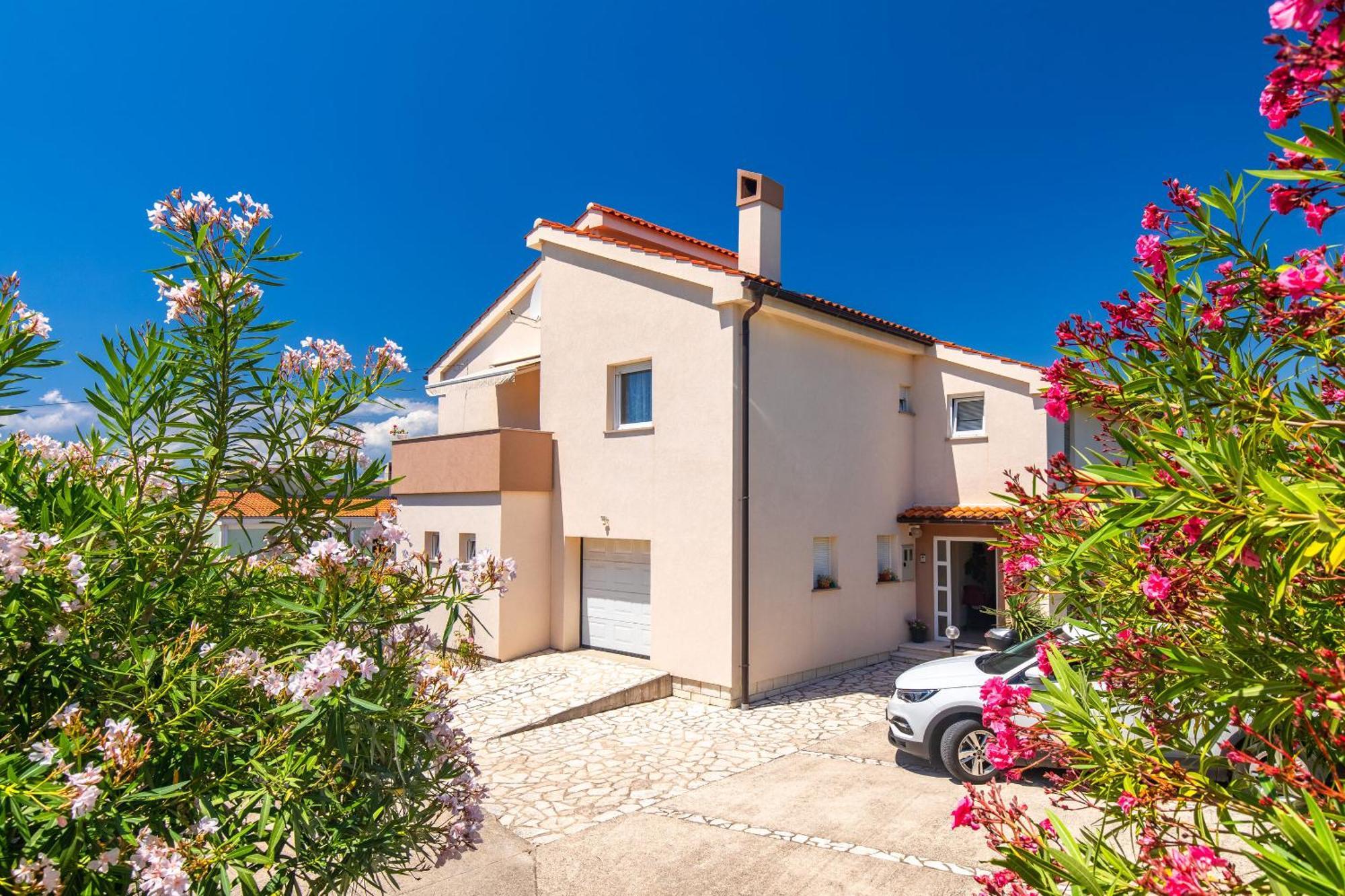 Apartments Miljenko Punat Exterior photo