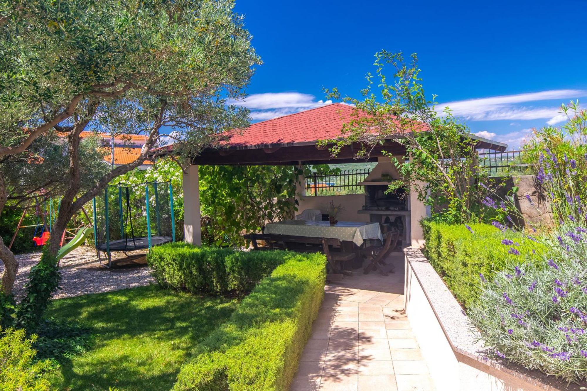 Apartments Miljenko Punat Exterior photo
