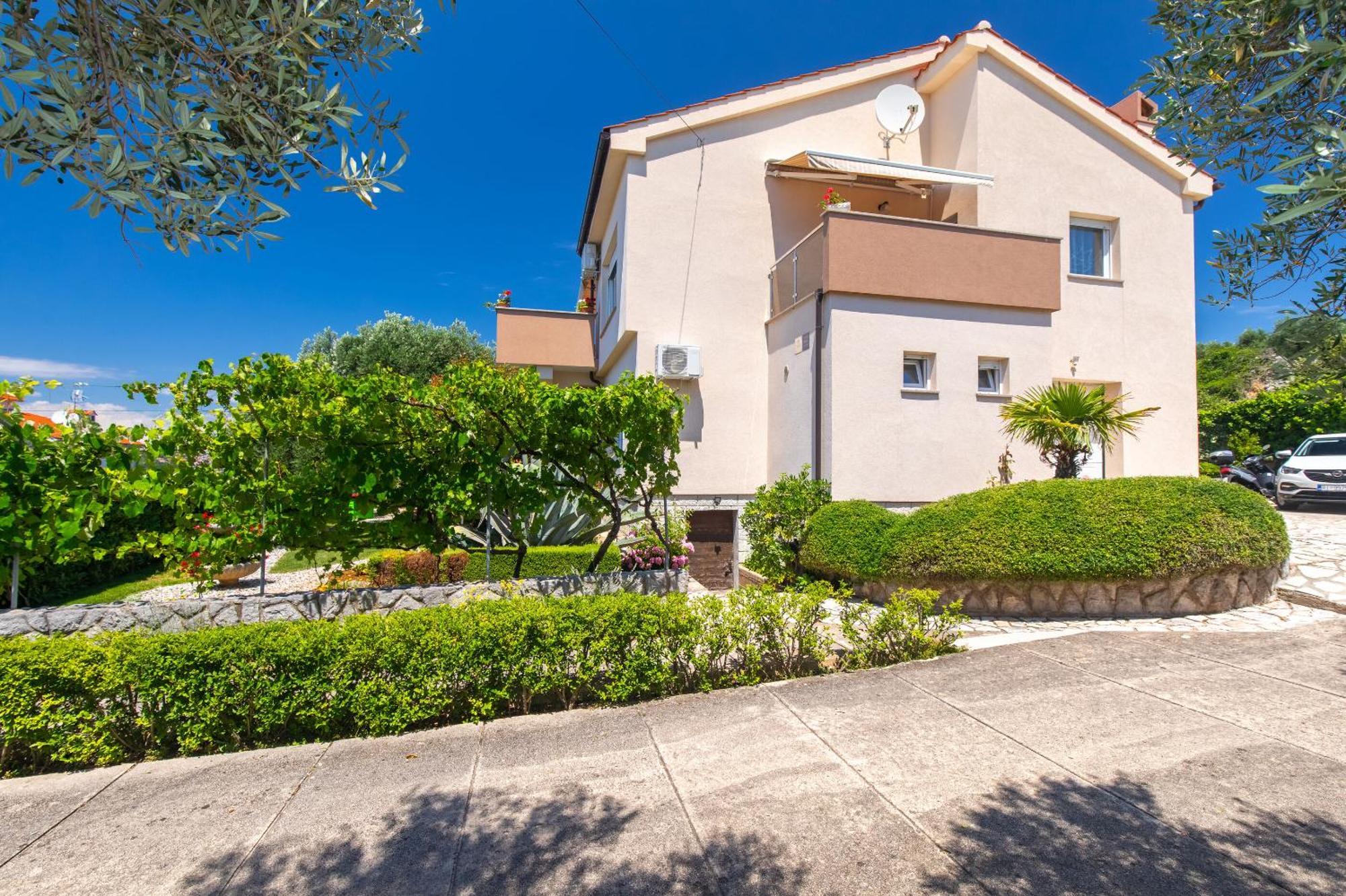 Apartments Miljenko Punat Exterior photo