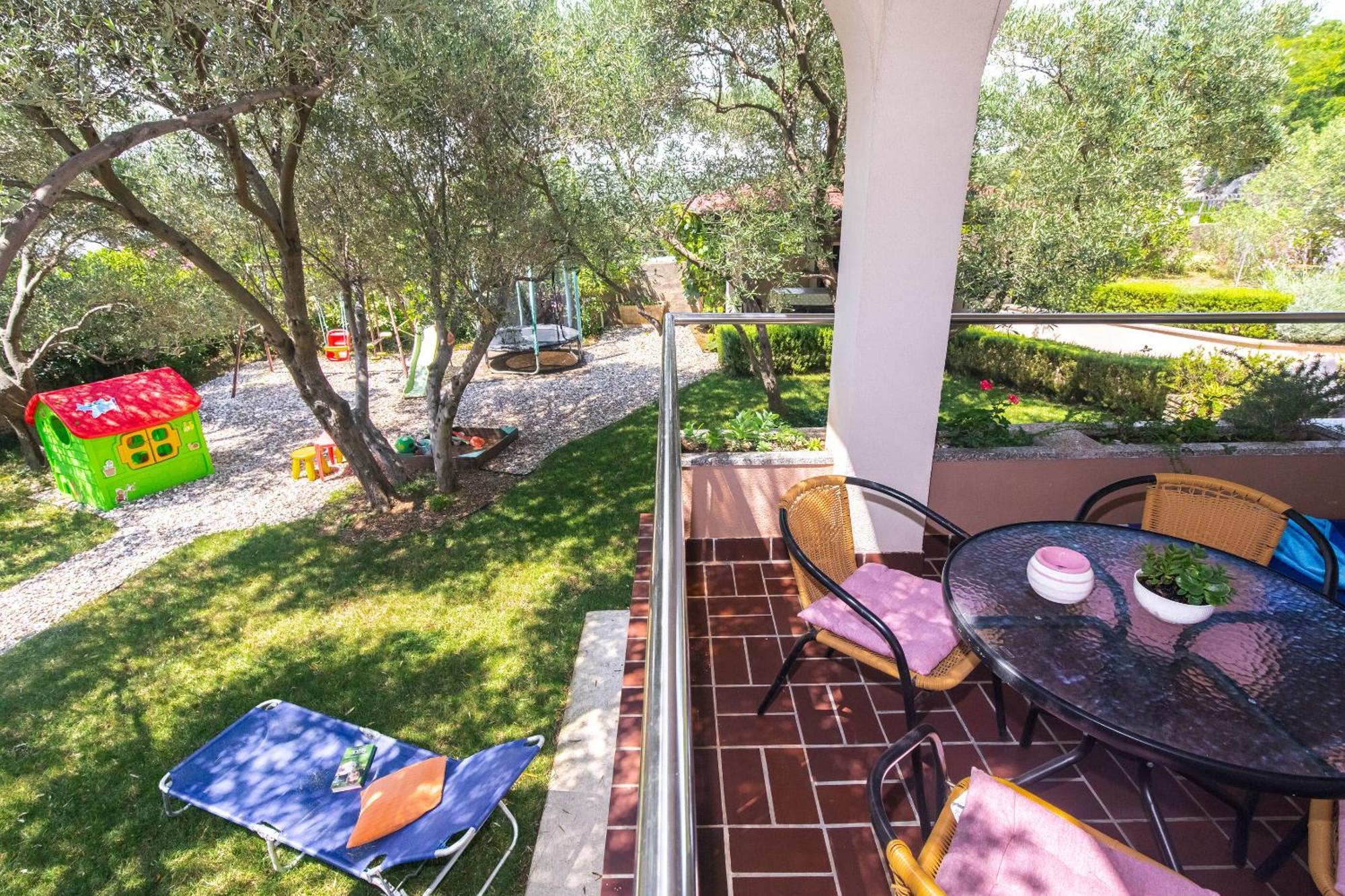 Apartments Miljenko Punat Exterior photo